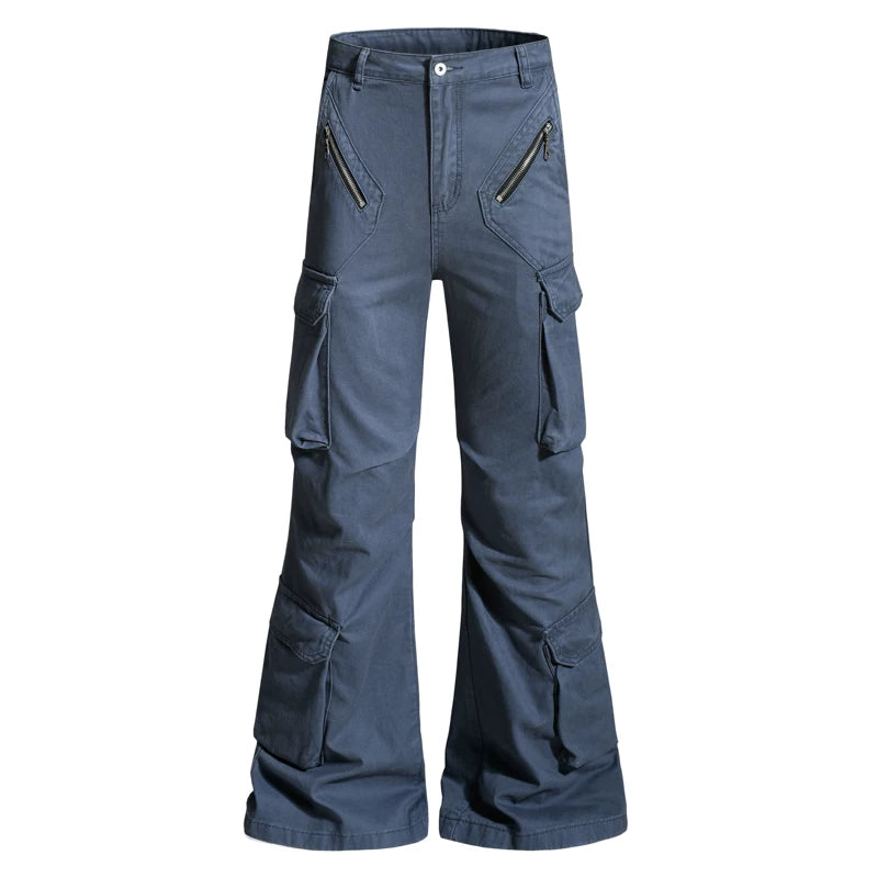 6076624128789,6076624128791,6076624128793,6076624128795,6076624128797, Deconstructed Flared Cargo Pants