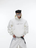 ,6204757510615,5111456957189,5111456957190,5111456957191, Deconstructed High-Neck Hooded Sweatshirt