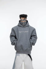 6204757510616,5111456957192,5111456957193,5111456957194, Deconstructed High-Neck Hooded Sweatshirt