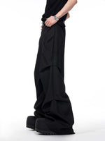Deconstructed Patchwork Straight-Leg Pants 3