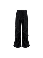 Deconstructed Patchwork Straight-Leg Pants 5