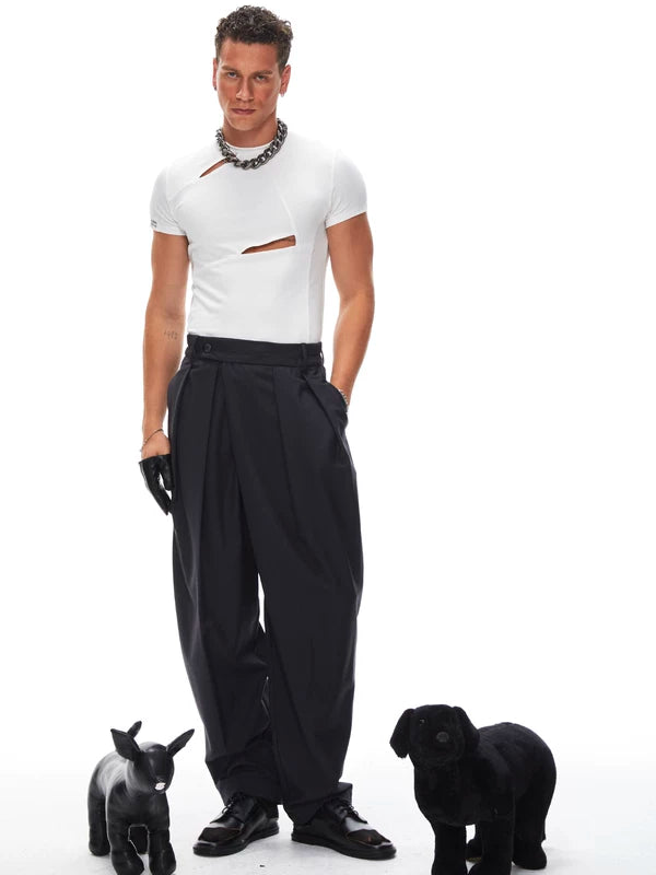 Deconstructed Slim Fit Short Sleeve T-Shirt 5