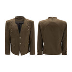 5955455480878,5955455480882,5955455480886,5955455480890, Deconstructed Tailored Suit Set With Pants