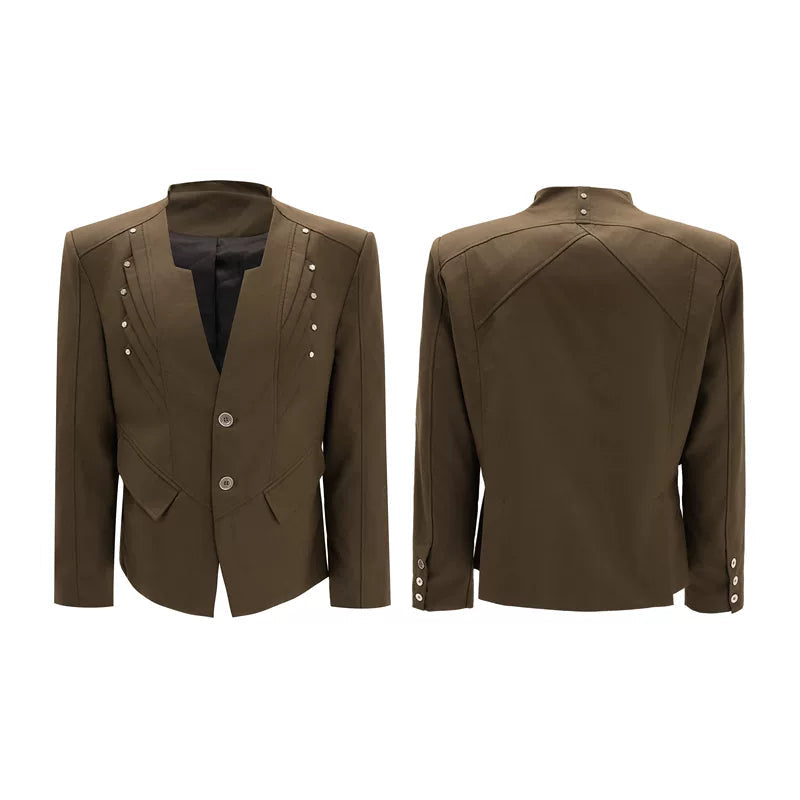 5955455480878,5955455480882,5955455480886,5955455480890, Deconstructed Tailored Suit Set With Pants