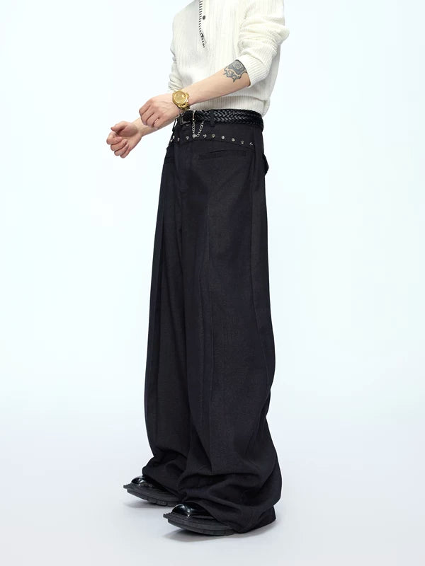 Deconstructed Tailored Suit Set With Pants 5