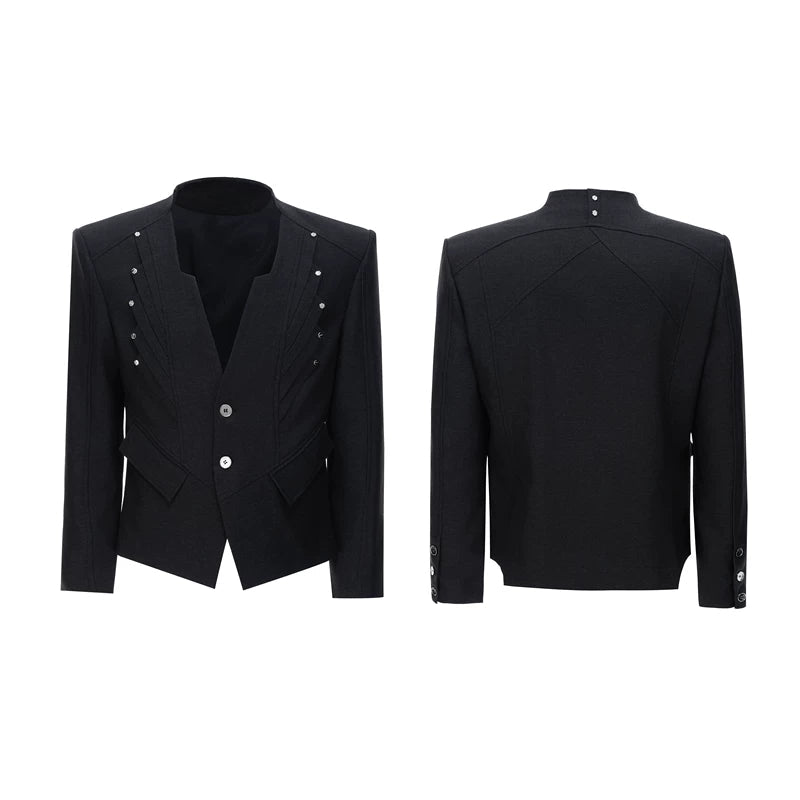 6075152775114,6075152775115,6075152775116,6075152775117, Deconstructed Tailored Suit Set With Pants