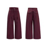 5955455480877,5955455480881,5955455480885,5955455480889, Deconstructed Tailored Suit Set With Pants