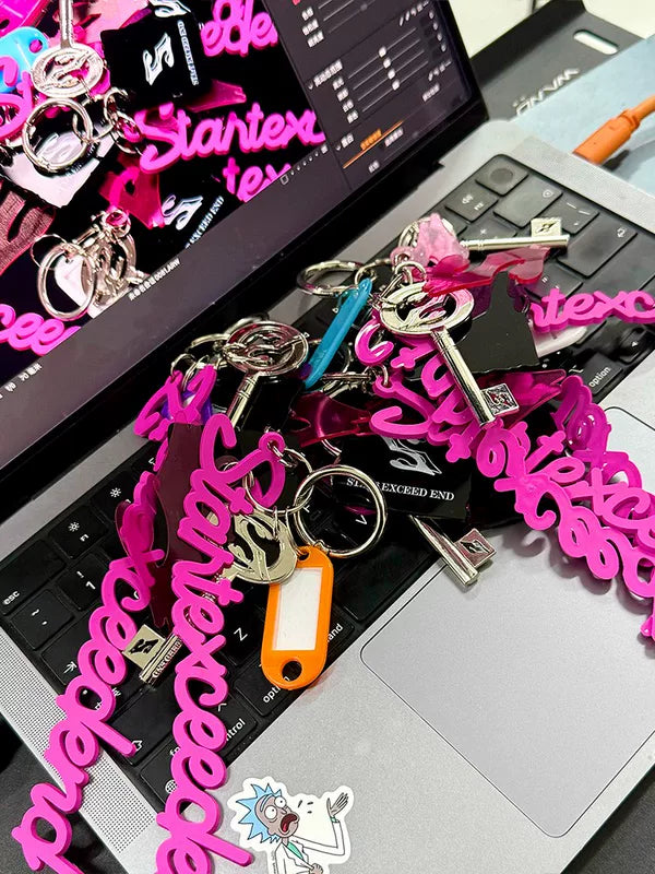 Decorative Pants Chain Keychain Accessory 1