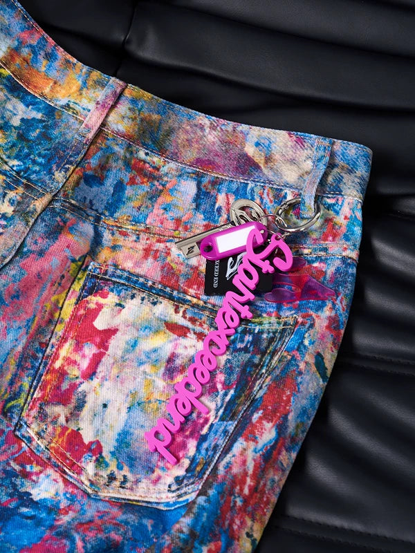 Decorative Pants Chain Keychain Accessory 2