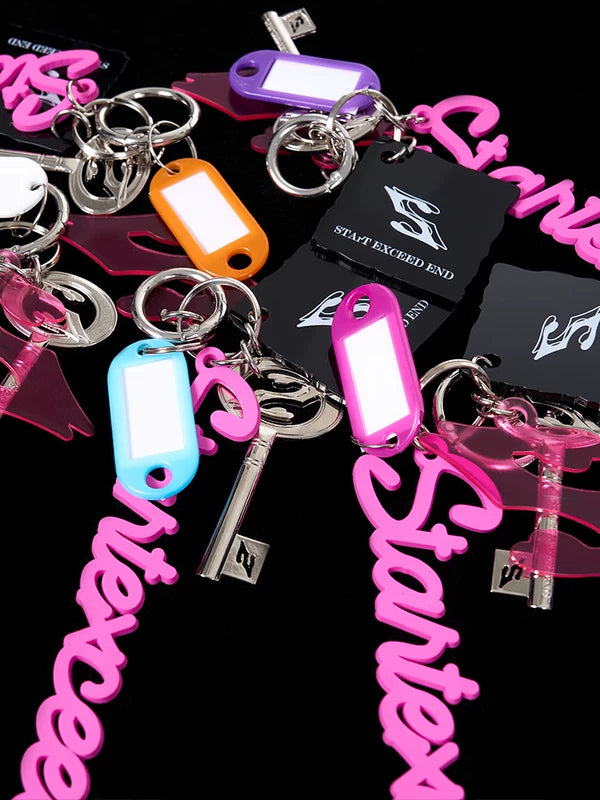 Decorative Pants Chain Keychain Accessory 4