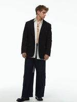 4450117388829,4450117388830, Denim Blazer and Pants Suit Set