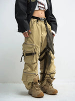 Detachable Crossbody Multi-Pocket Cargo Pants 2