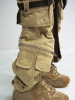 Detachable Crossbody Multi-Pocket Cargo Pants 3