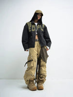 Detachable Crossbody Multi-Pocket Cargo Pants 5