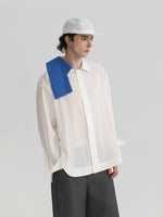 ,6208660079797,6208660079798,6208660079799, Detachable Double-Collar Long-Sleeve Shirt