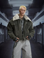 ,5988938124064,5988938124065,5988938124066, Detachable Faux Fur Collar Fleece Jacket