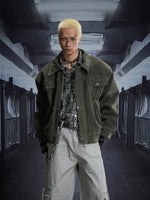 Detachable Faux Fur Collar Fleece Jacket 4
