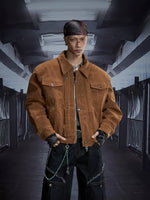 5988938124061,5988938124062,5988938124063, Detachable Faux Fur Collar Fleece Jacket