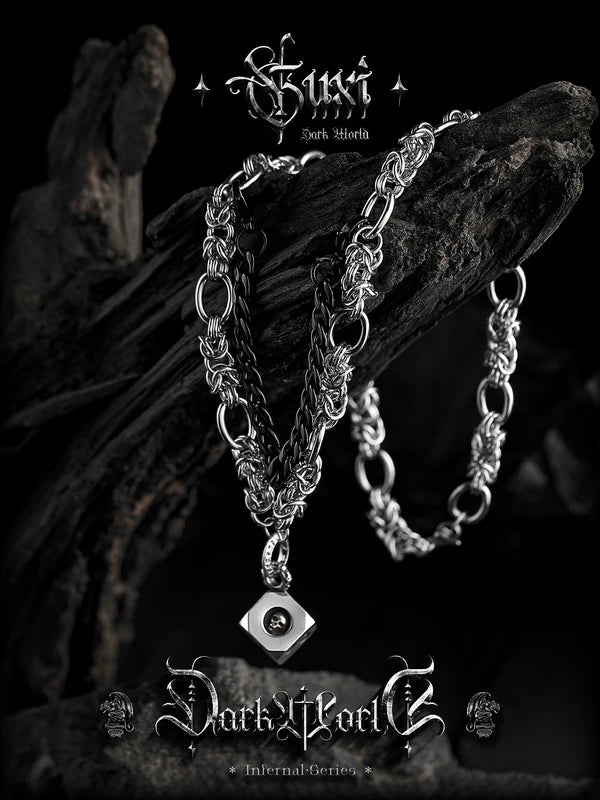 Dice Pendant Necklace 2