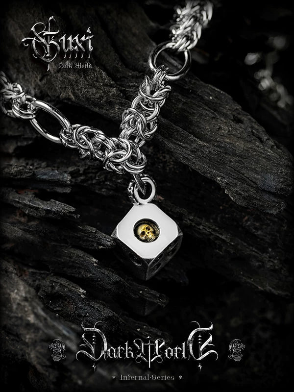 Dice Pendant Necklace 3