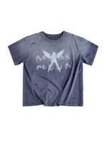 6100167756297,6100167756298,6100167756299, Distressed Beaded Graphic Wide T-Shirt