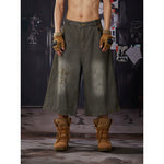 6242248543963,6242248543964,6242248543965,6242248543966, Distressed Button Cropped Jeans