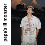 5840934225283,5840934225284,5840934225285, Distressed Cross Print Short Sleeve Shirt