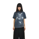 6091872628473,6091872628474,6091872628475,6091872628476, Distressed Cross Print T-Shirt