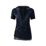 6094670376394,6094670376395,6094670376396, Distressed Flag Print Slim Fit T-Shirt