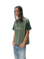 Distressed Floral Embroidery Raglan T-Shirt 5