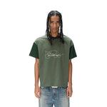 6061082817770,6061082817772,6061082817774,6061082817776, Distressed Floral Embroidery Raglan T-Shirt