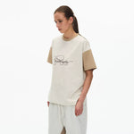 6061082817769,6061082817771,6061082817773,6061082817775, Distressed Floral Embroidery Raglan T-Shirt