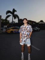 Distressed Fringed Denim Shorts 5