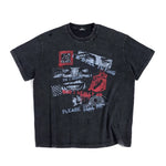 6032950888958,6032950888959,6032950888960, Distressed Graphic Crew Neck T-Shirt