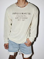 Distressed Graphic Long-Sleeve T-Shirt 3