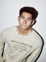 Distressed Graphic Long-Sleeve T-Shirt 5