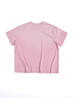Distressed Graphic Print Crewneck T-Shirt 2