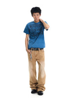 Distressed Graphic Print T-Shirt 5