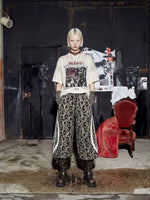 Distressed Graphic Print Vintage Short-Sleeve T-Shirt 4