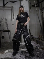 Distressed Graphic Short-Sleeve T-Shirt 4