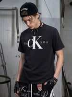 Distressed Graphic Short-Sleeve T-Shirt 5