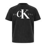 6259964723505,6259964723506,6259964723507,6259964723508, Distressed Graphic Short-Sleeve T-Shirt