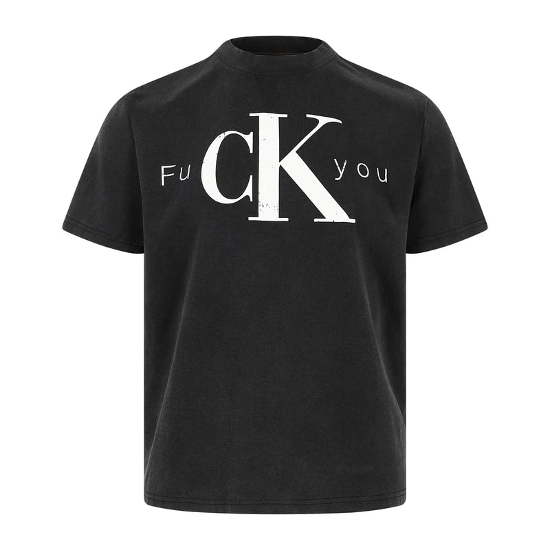 6259964723505,6259964723506,6259964723507,6259964723508, Distressed Graphic Short-Sleeve T-Shirt