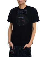 Distressed Graphic Slim Fit T-Shirt 2