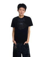Distressed Graphic Slim Fit T-Shirt 3