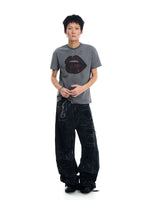 Distressed Graphic Slim Fit T-Shirt 4