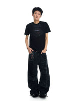 Distressed Graphic Slim Fit T-Shirt 5