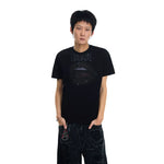 6070841249846,6070841249847,6070841249848,6070841249849, Distressed Graphic Slim Fit T-Shirt