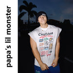 6105826621717,6105826621719,6105826621721, Distressed Heavyweight Cotton Graphic Sleeveless Vest