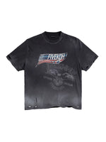 ,6103107553884,6103107553885,6103107553886,6103107553887, Distressed Motorsport Graphic Boxy T-Shirt